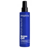 Matrix Total Results Brass Off spray do włosów neutralizujący żółte tony 200ml
