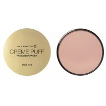 Max Factor Creme Puff Pressed Powder Puder prasowany 81 Truly Fair 14g