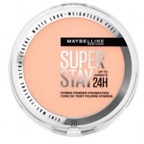Maybelline Super Stay 24H Hybrid Powder Foundation podkad w pudrze do twarzy 20 9g
