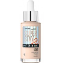 Maybelline Super Stay 24H Skin Tint rozwietlajcy podkad do twarzy z witamin C 02 30ml