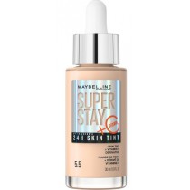 Maybelline Super Stay 24H Skin Tint rozświetlający podkład do twarzy z witaminą C 05.5 30ml