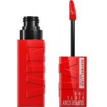 Maybelline Superstay Vinyl Ink Liquid pomadka do ust 25 Red Hot 4,2ml