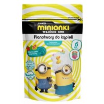 Minionki Pianotwory do kąpieli Owocowe Zapachy 6x20g