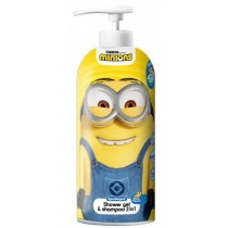 Minionki el pod prysznic i szampon 2w1 Banan 1000ml