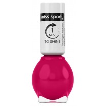 Miss Sporty 1 Minute to Shine lakier do paznokci 123 7ml