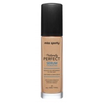 Miss Sporty Naturally Perfect Serum Moisturising Foundation Tinted Serum nawilajcy podkad-serum 30 30ml