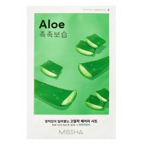 Missha Airy Fit Sheet Mask nawilajco-ujdrniajca maseczka w pachcie z ekstraktem z aloesu Aloe 19ml