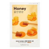 Missha Airy Fit Sheet Mask rozjaniajco-odywcza maseczka w pachcie z ekstraktem z miodu Honey 19ml