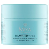 Miya MyWATERmask Intensywnie nawilajca maska do twarzy i okolic oczu 50ml