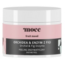 Moee Fruit Mood Enzyme Peel peeling enzymatyczny do twarzy Orchidea & Enzym z Figi 50ml