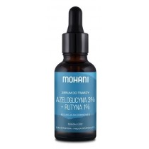 Mohani Serum do twarzy z Azeloglicyn 3% + Rutyna 1% 30ml