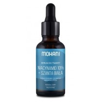 Mohani Serum do twarzy z niacynamidem 10% + szanta biała 30ml