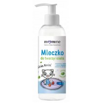 Momme Mother & Baby Natural Care Kicia Kocia mleczko do twarzy i ciała Zielone Jabłuszko 150ml
