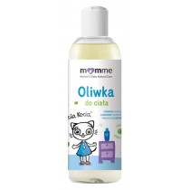 Momme Mother & Baby Natural Care Kicia Kocia oliwka do ciała Zielone Jabłuszko 150ml