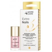 More4Care Extra Nails zmysłowy olejek do skórek i paznokci 10ml