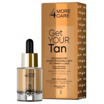 More4Care Get Your Tan eliksir samoopalający do twarzy i ciała 15ml