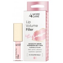 More4Care Lip Volume Filler byszczyk-serum powikszajcy usta Light Pink 4,8g