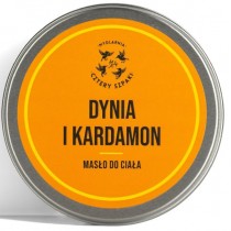 Mydlarnia Cztery Szpaki Maso do ciaa Dynia i Kardomon 200ml