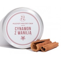 Mydlarnia Cztery Szpaki Mus do ciaa Cynamon z Wanili 150ml