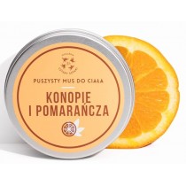 Mydlarnia Cztery Szpaki Mus do ciaa Konopie i Pomaracza 150ml