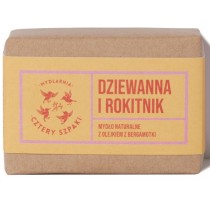 Mydlarnia Cztery Szpaki Myd�o naturalne Dziewanna i Rokitnik 110g