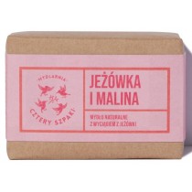 Mydlarnia Cztery Szpaki Mydo naturalne Jewka i Malina 110g