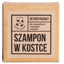 Mydlarnia Cztery Szpaki Szampon detoksykujcy do wosw w kostce 75g