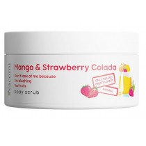 Nacomi Body Scrub peeling do ciaa Mango & Strawberry Colada 100ml