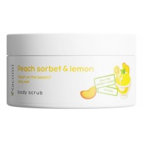 Nacomi Body Scrub peeling do ciaa Peach & Lemon Sorbet 100ml
