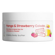 Nacomi Creamy Body Butter kremowe maso do ciaa Mango & Strawberry Colada 100ml