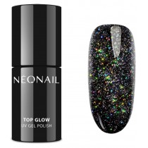NeoNail Top Glow top hybrydowy Multicolor Holo 7,2ml