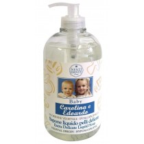 Nesti Dante Baby Carolina e Edouardo delikatne mydo w pynie 500ml