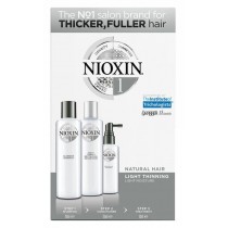 Nioxin System 1 szampon do wosw 150ml + odywka do wosw 150ml + kuracja 50ml