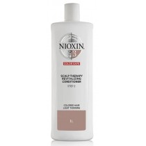 Nioxin System 3 Scalp Therapy Revitalising Conditioner odywka do wosw farbowanych lekko przerzedzonych 1000ml