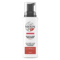 Nioxin System 4 Kuracja bez spukiwania do skry gowy i wosw farbowanych znacznie przerzedzonych 100ml