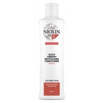 Nioxin System 4 Scalp Therapy Revitalising Conditioner odżywka do włosów farbowanych znacznie przerzedzonych 300ml