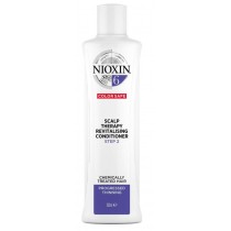 Nioxin System 6 Scalp Therapy Odywka do wosw poddanych zabiegom chemicznym znacznie przerzedzonych 300ml