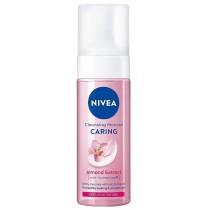 Nivea Caring pielgnujca pianka do mycia 150ml