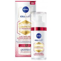 Nivea Cellular Luminous 630 Serum Anti-Age 2in1 przeciwzmarszczkowe serum redukujce przebrawienia 30ml