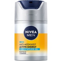 Nivea Men Active Energy żel-krem do twarzy 50ml