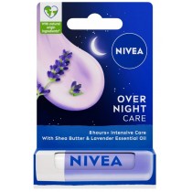 Nivea Overnight Care pomadka do ust 4,8g