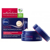 Nivea Vital Anti-Wrinkle regeneruj�cy krem na noc 50ml