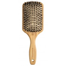 Olivia Garden Bamboo Touch Detangle Combo szczotka z wosiem z dzika do rozczesywania wosw L