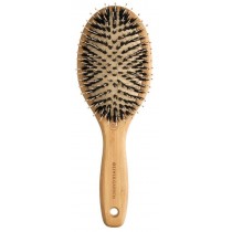 Olivia Garden Bamboo Touch Detangle Combo szczotka z wosiem z dzika do rozczesywania wosw M