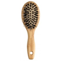 Olivia Garden Bamboo Touch Detangle Combo szczotka z wosiem z dzika do rozczesywania wosw S
