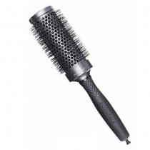 Olivia Garden Essential Blowout antystatyczna szczotka do modelowania wosw Classic Silver 45mm