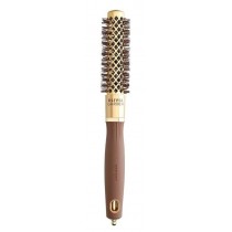 Olivia Garden Expert Blowout Shine szczotka do modelowania i suszenia włosów Złoto Brązowa 20mm