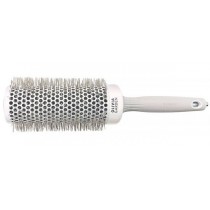 Olivia Garden Expert Blowout Speed Wavy Bristles szczotka do suszenia i modelowania wosw Biao Szara 55mm
