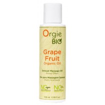 Orgie BIO Grape Fruit Organic Oil olejek do masau 100ml