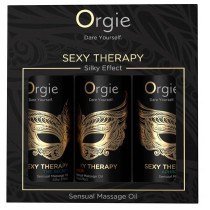 Orgie Sexy Therapy Kit zestaw olejk�w do masa�u 3x30ml